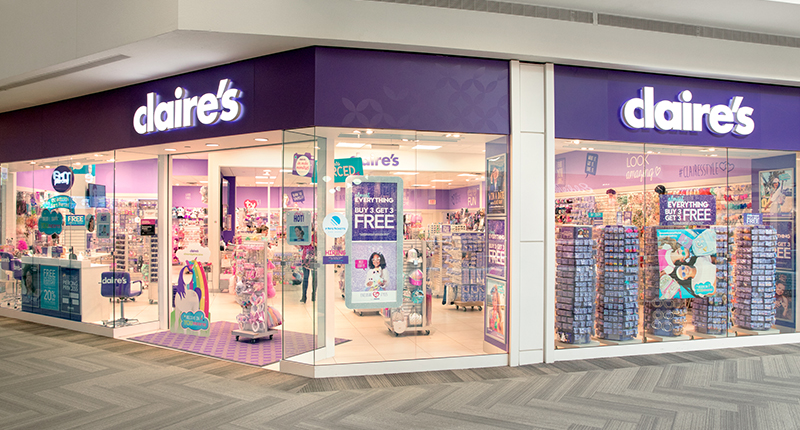 Claire's in Mesquite, TX